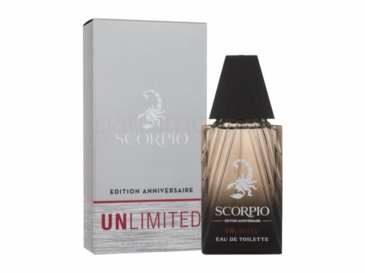 Parfum unlimited homme Scorpio