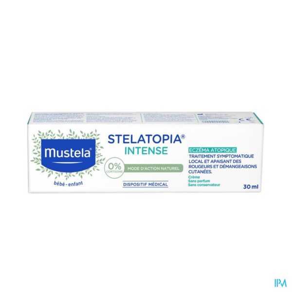 Créme Stelatopia intense Mustela