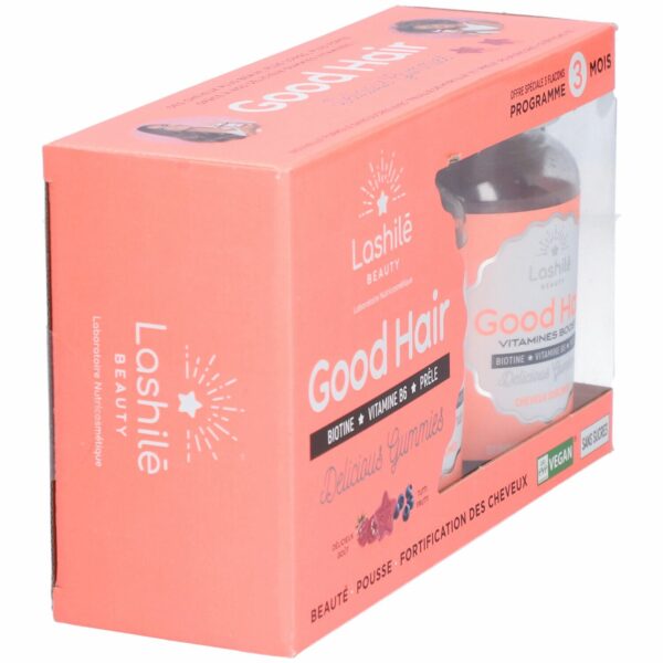 LASHILE.B GOOD HAIR GUMMIES packet de 3