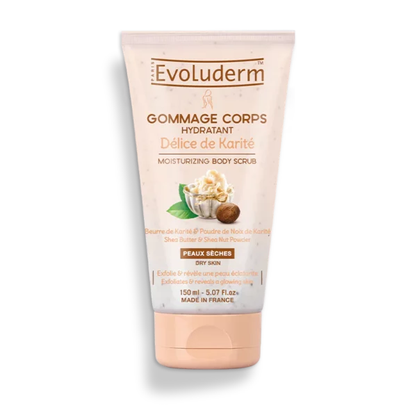 Gommage délices de karité Evoluderm