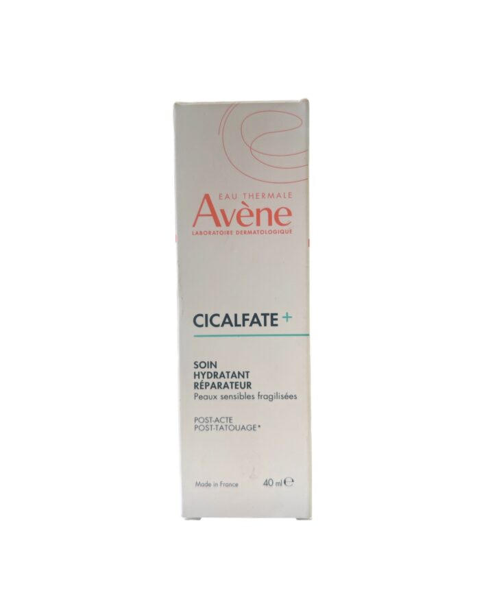 Soin hydratant réparateur Cicalfate+ Avéne 40ml