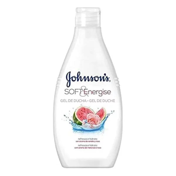 Gel de douche soft energie Johnsons