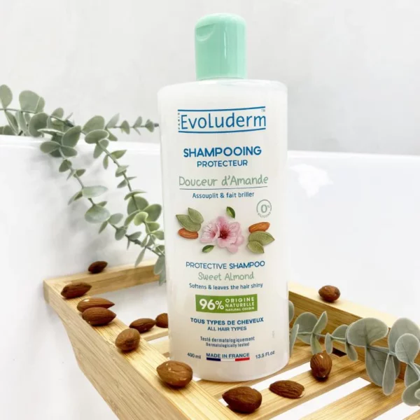Shampooimg amande Evoluderm
