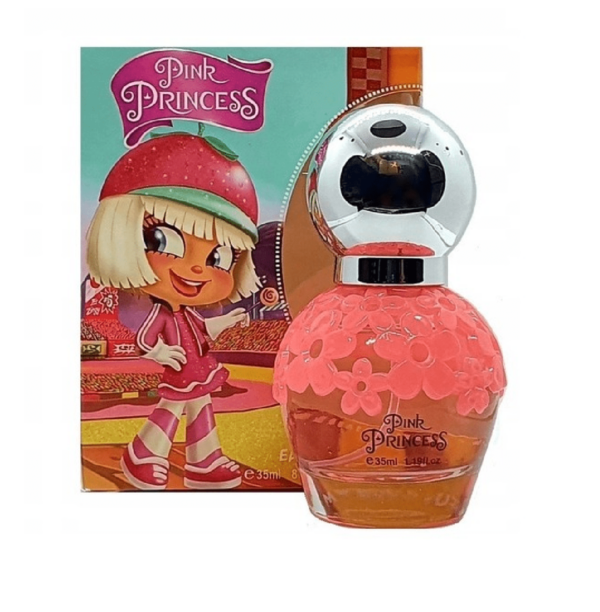 Pink princess parfum enfant