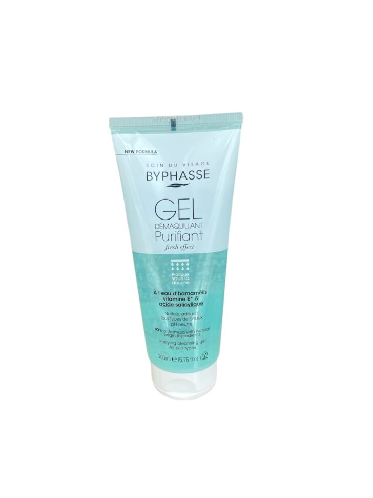 Gel démaquillant purifiant Byphasse