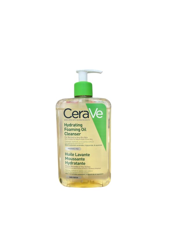 Huile lavante Cerave 473ml