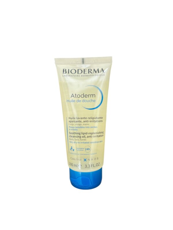 Huile de douche Atoderm Bioderma 100ml