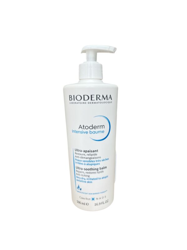 Lait Atoderme Intensive baume Bioderma