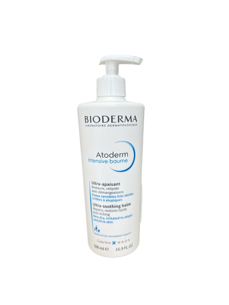 Lait Atoderme Intensive baume Bioderma