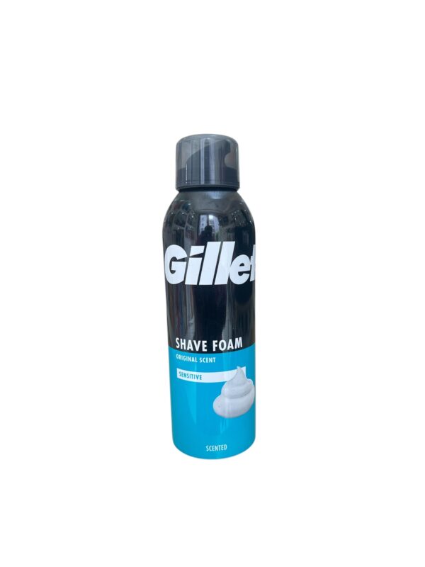 Mousse à raser Gillette