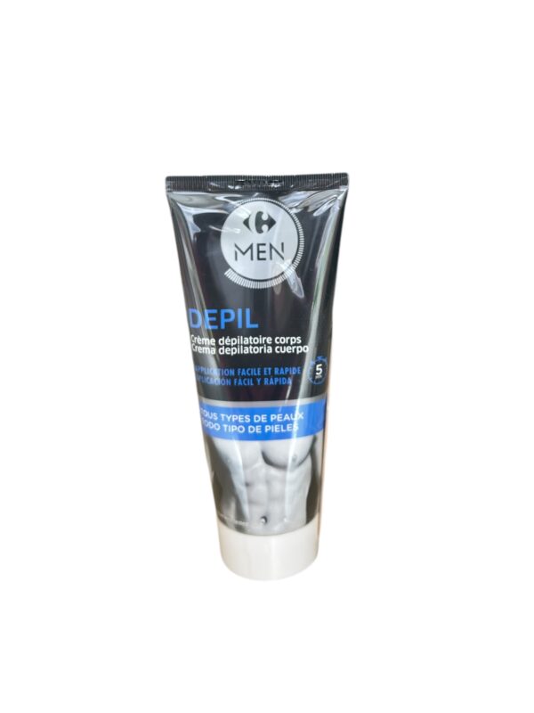 Créme dépilatoire corps Men