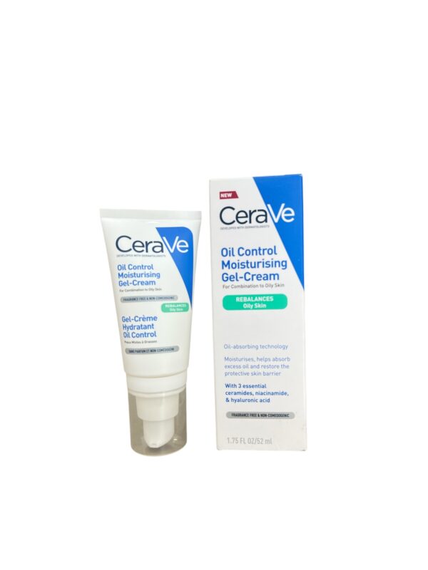 Gel-créme Oil control Cerave