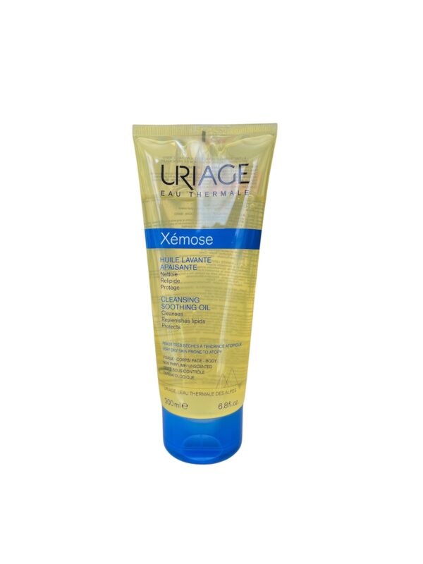 Huile lavante Xémose  Uriage 200ml
