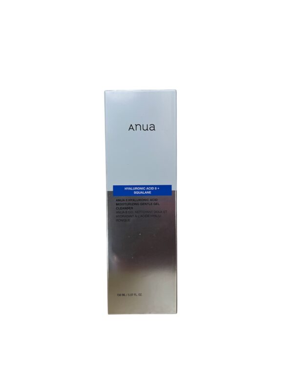 Gel nettoyant acide hyaluronic acide 8+ ANUA