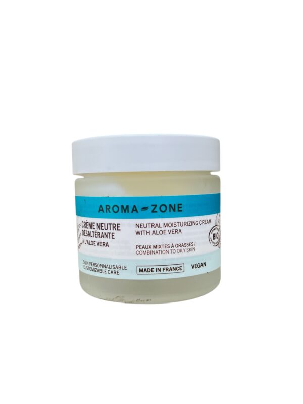 Créme neutre Aroma zone