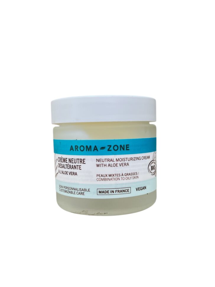 Créme neutre Aroma zone
