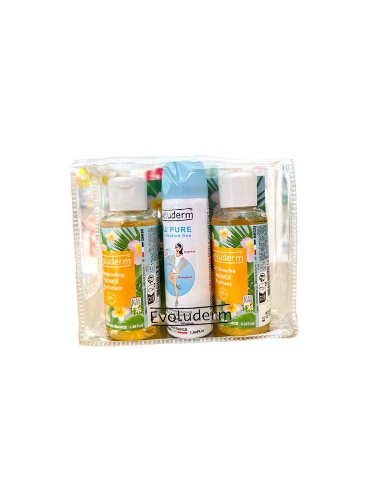 Kit corps et cheveux Evoluderm