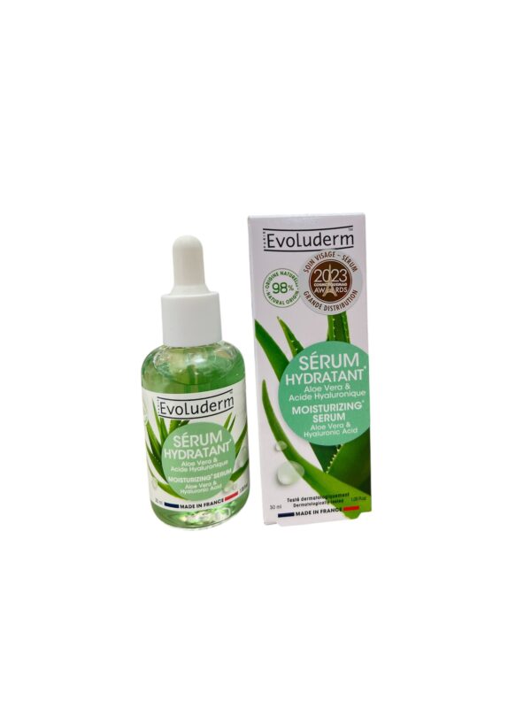 Sérum  hydratant á aloe vera Evoluderm