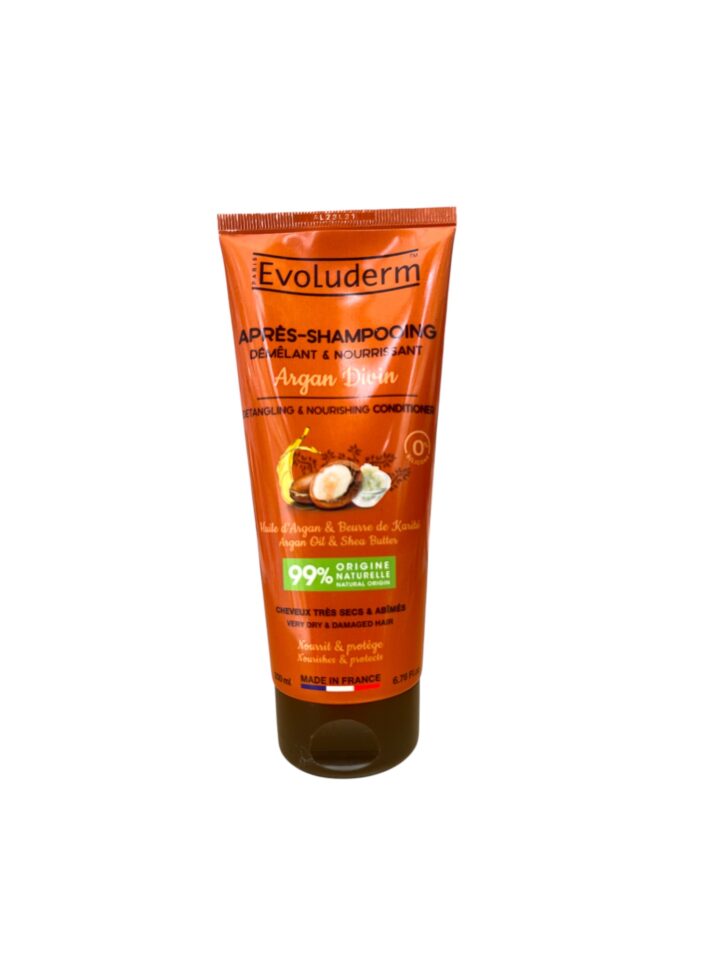 Aprés-shampooing argan Evoluderm 200ml