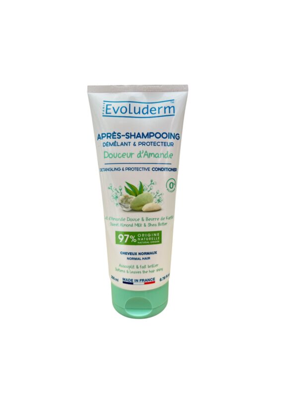 Aprés-shampooing amande Evoluderm 200ml