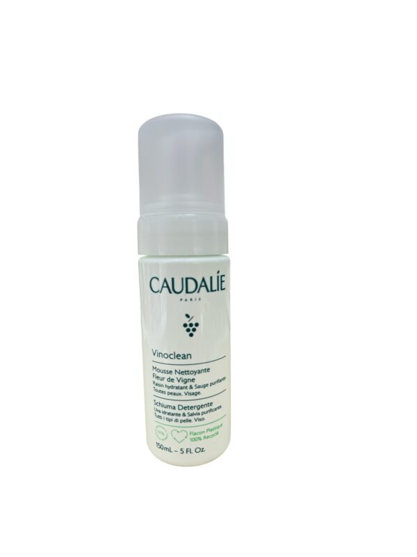 Mousse nettoyants Vinoclean Caudalie 150ml