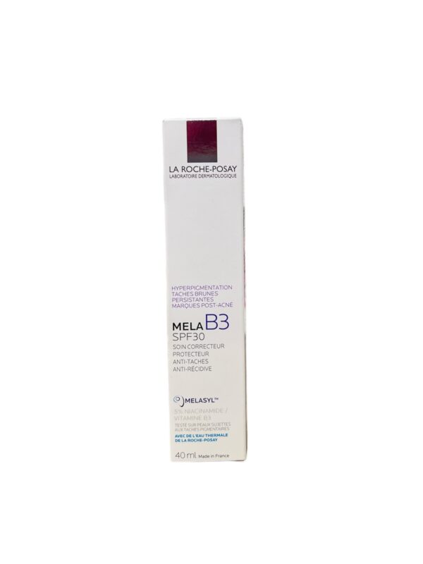 Soin correcteur Mela B3  SPF30 de 40ml