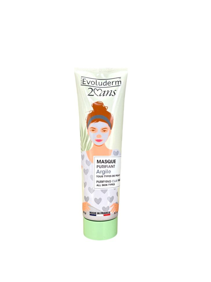 Masque purifiant argile Evoluderm 150g
