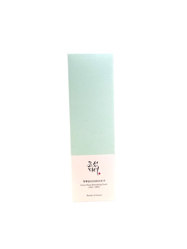 Toner rafraîchissant à la prume verte AHA + BHA Beauty of Joseon