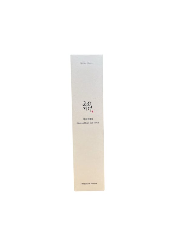 Sérum Ginseng Moist sun Beauty of Joseon
