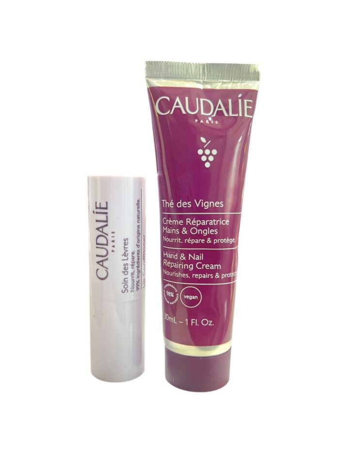 Créme mains & ongle + Lip levres Caudalie