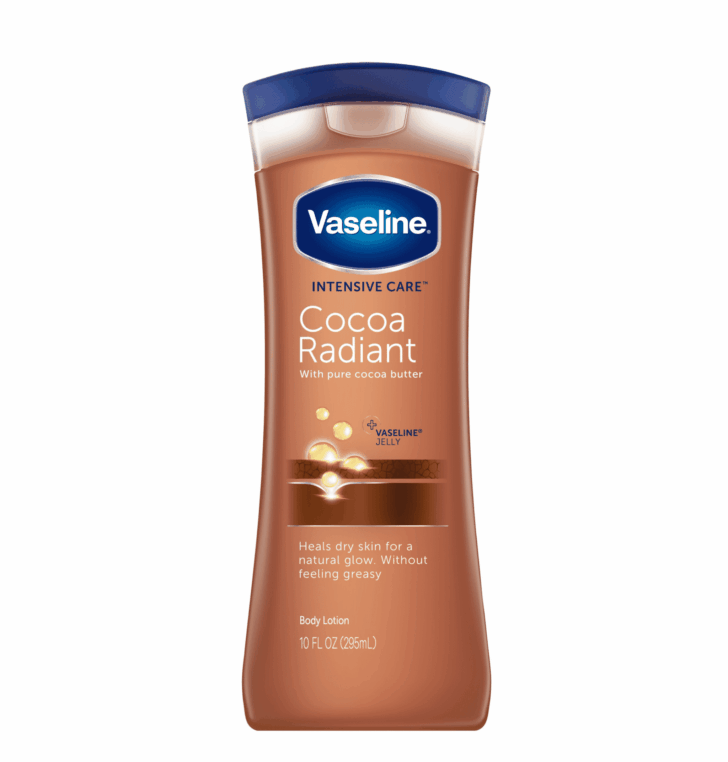 Lait Vaseline Coca Radiant 295ml