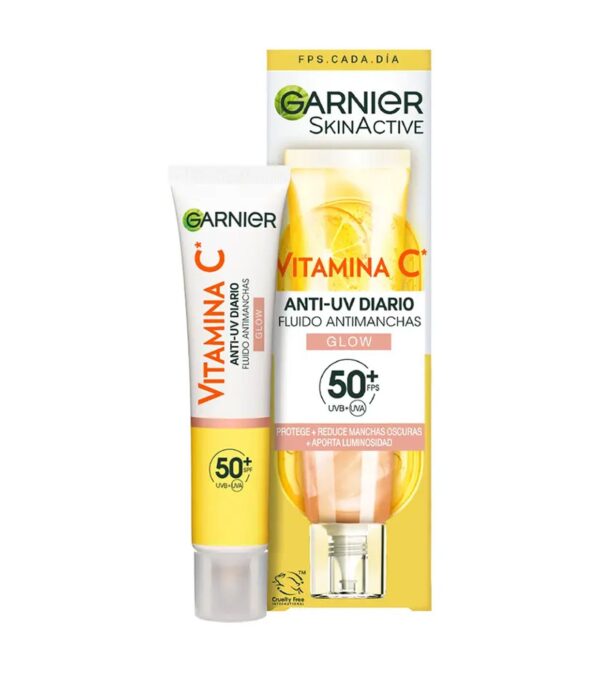 Créme anti-UV anti taches Garnier