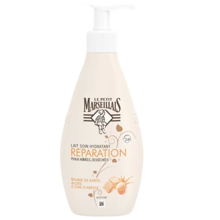 Lait de corps reparateur Petit Marseillais 400ml