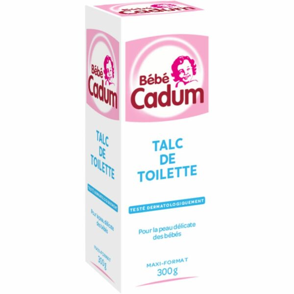 Talc de toilette Cadum