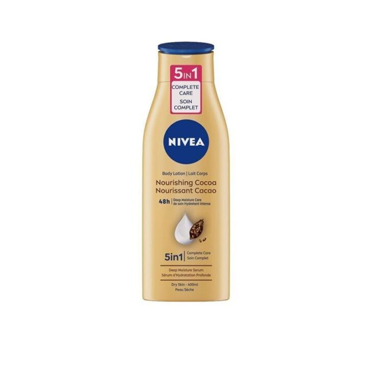 Lait au beurre de cacao Nivea