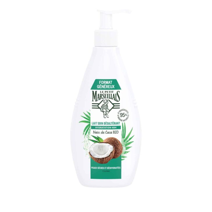 Lait de corps coco Petit Marseillais 400ml