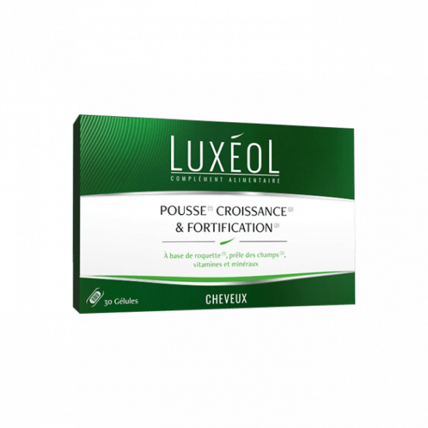 Gélules Pousse croissance et fortification Luxéol