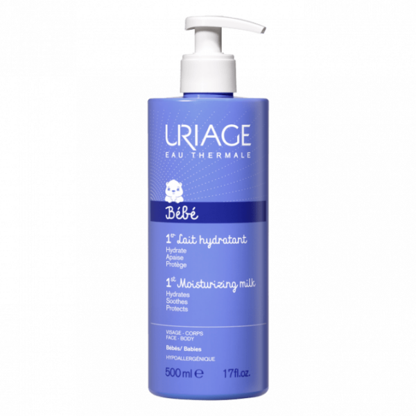 Lait bébé hydratant Uriage 500ml