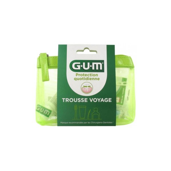 Trousse dentaire GUM vert