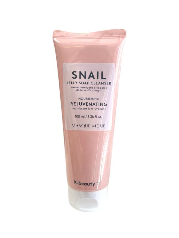 Snail gel nettoyant visage 100ml