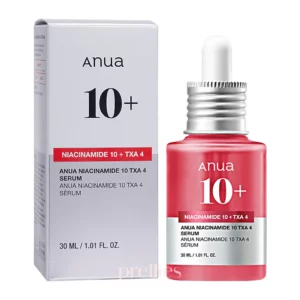 Anua sérum niacinamide 10+