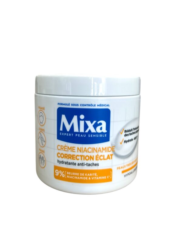 Mixa crème niacinamine anti-taches