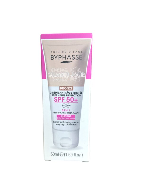 Crème solaire Byphasse