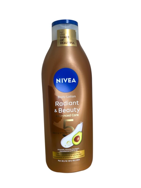 Lait Radiant Avocat Nivea