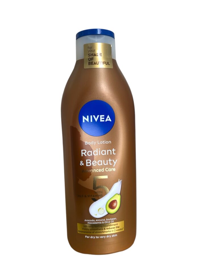 Lait Radiant Avocat Nivea