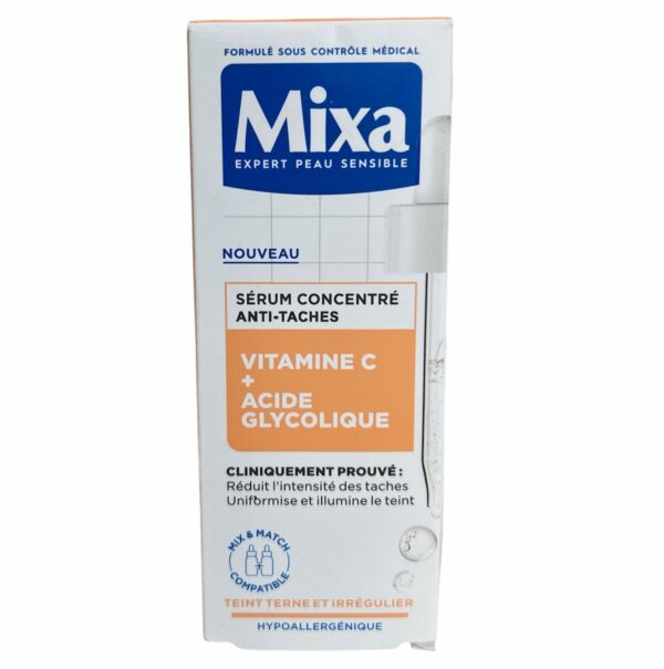 Sérum vitamine C anti taches Mixa