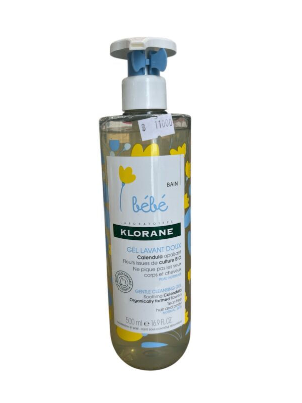 Gel de douche Klorane