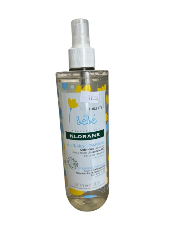 Eau parfumée Klorane