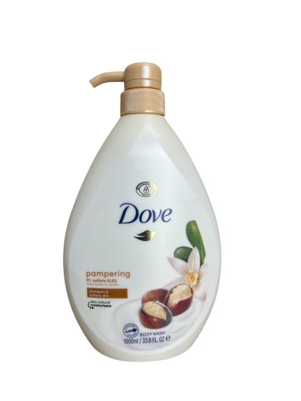 Gel Dove vanille 1L