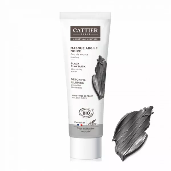 CATTIER MASQUE ARGILE  NOIRE